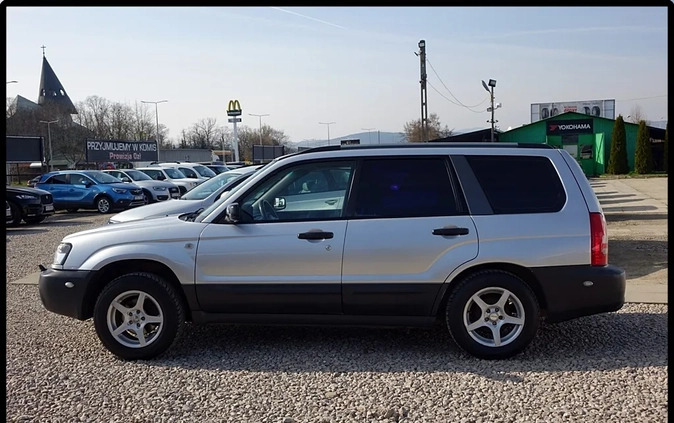 Subaru Forester cena 12999 przebieg: 279980, rok produkcji 2004 z Krzyż Wielkopolski małe 352